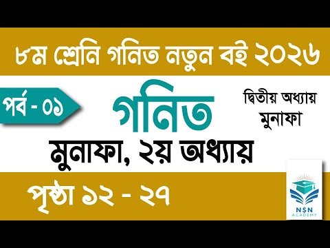 Class 8 Math Exercise 2.1 2026. Class 8 Math chapter 2.1 2026. Class 8 gonit onusiloni 2.1.