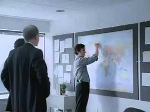 World Map from Fedex