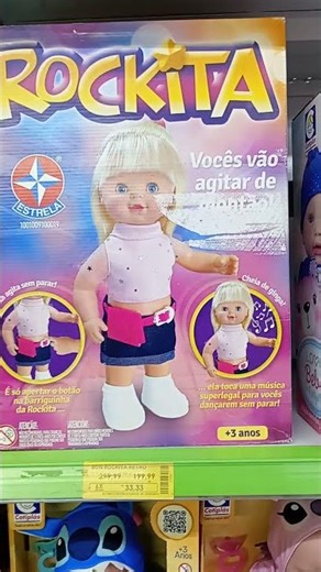 #boneca #brinquedos #bebe #menina #kids#primeirainfância #infantil #infancia #loja #natal