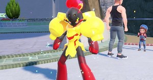 How to evolve Charcadet into Armarouge in Pokémon Scarlet, including Auspicious Armor location