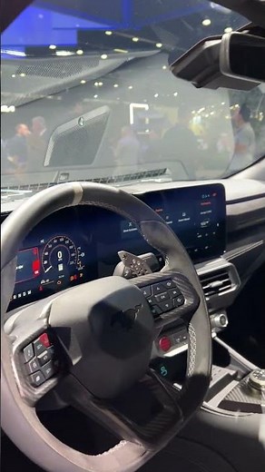 2025 Ford Mustang GTD Interior