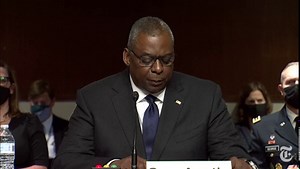 Austin Defends Air Base Closure Amid Afghanistan Withdrawal