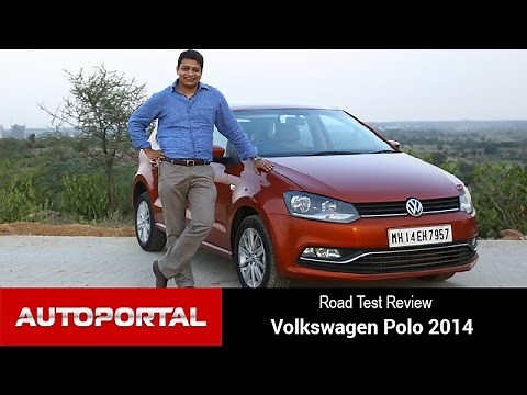 Volkswagen Polo 2014 Test Drive Review - Autoportal