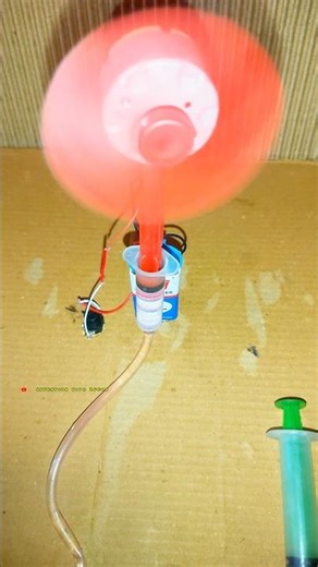 | how to make hydraulic dc fan |#dcmotor #experiment #project #tech
