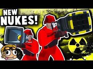 NEW NUKE LAUNCHER MODS   NUCLEAR MISSILES! | Ravenfield Best Mods Gameplay (Early Access 11)