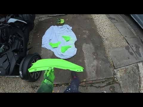 Can-am Ryker 900 custom paint