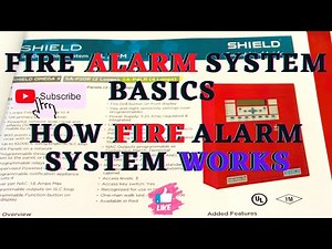 Fire Alarm System Basics | How Fire Alarm System works