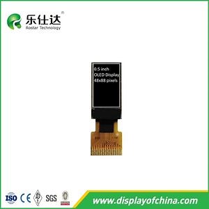 [Hot Item] 0.5 Inch OLED Display Module 48X88 Pixels Passive Matrix with I2c Interface
