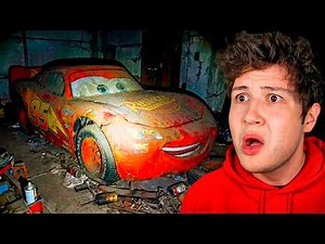 PERSONAJES FAMOSOS ABANDONADOS de mi INFANCIA! 🕸️🍂 (Reacción)