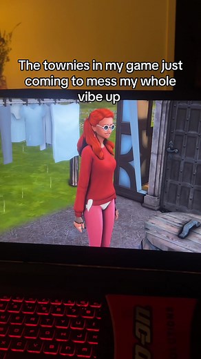 Leggings under undies is crazy bro #sims4 #ea #sims4mods #sims4tok #simstok