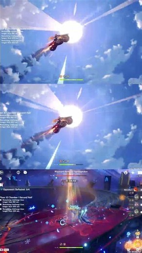 Mavuika Melt Nuke Comparison #genshinimpact #Mavuika #genshinindia #f2p #spiralabyss #genshin