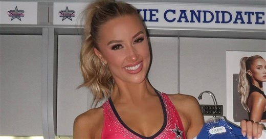 Faith Ward's dreams come true as she makes history on the Dallas Cowboys Cheerleading team