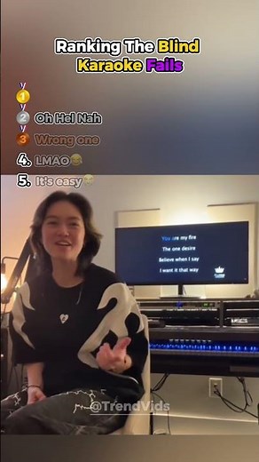 Ranking The Blind Karaoke Fails