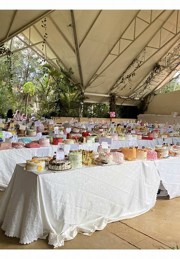 A Sweet Record-Breaking Cake Picnic in Kenya
