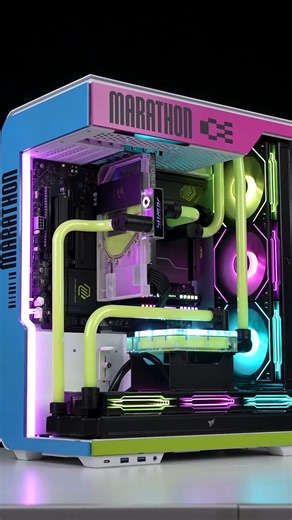 Wait, is this PC... backwards? 🤨 SSUPD Xhuttle Gaming PC Build