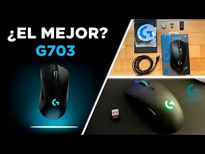 Review del Logitech G703 HERO - Diferencias con G603, G403, GPRO y G305