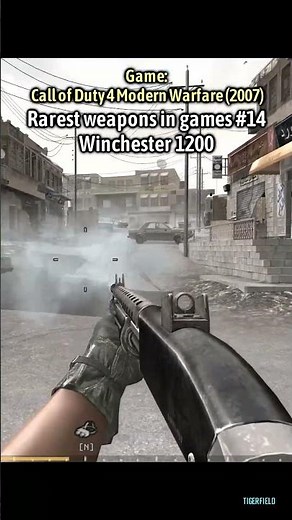 Rarest weapons in games #14