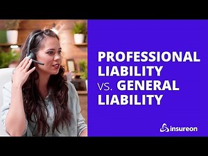 General liability vs. Professional liability: Key differences explained