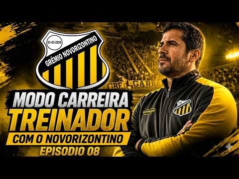 ESTREIA NA COPA DO BRASIL COM O NOVORIZONTINO MODO CARREIRA TREINADOR EP 08 FIFA FRIENDS PLUS V9