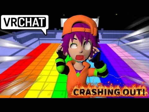I CRASHED OUT ON COLOR DROP (VR Chat)