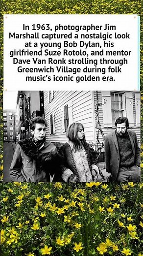 Bob Dylan & Friends in Greenwich Village (1963) #BobDylan #60sFolk 🎸