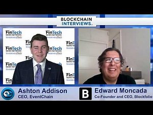 Blockchain Interviews - Edward Moncada, Co-Founder and CEO of Blockfolio