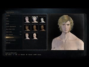 23 NPC sliders straight from the game data