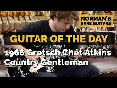 Guitar of the Day: 1966 Gretsch Chet Atkins Country Gentleman | Norman's Rare Guitars