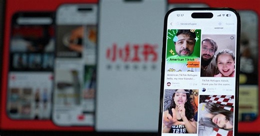 RedNote surges in popularity as TikTok users seek alternatives amid potential ban