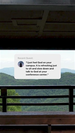 ⛰️ | Ridgecrest Conference Center
