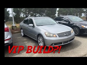 M35 Infiniti Alternator Install