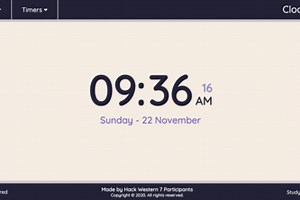 Clock Tab