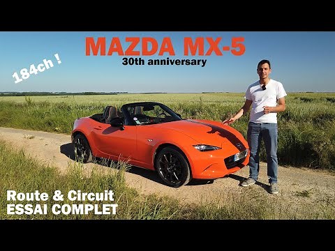 MAZDA MX-5 ND 184ch 30th anniversary Full TEST Track & Road