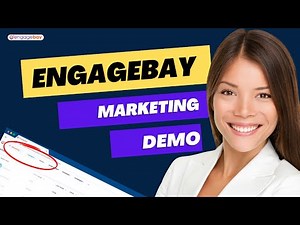 EngageBay Marketing Bay Demo
