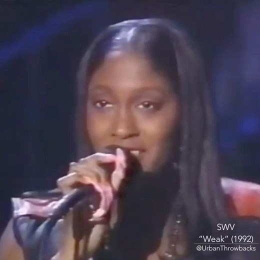 Urban Throwbacks on Instagram: "#SWV singing their 1992 hit “Weak” #live #accapella on #ArsenioHall @therealcokoswv @tajgeorge @therealleleeswv @arseniohall"