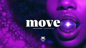 (伴奏) Funk Pop 吉他 x Disco Type Beat - "MOVE"