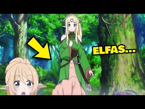 🔶REENCARNA ACCIDENTALMENTE EN UN MUNDO DE MAGIA LLENO DE ELFAS | Resumen Anime ISEKAIS(4 en 1)