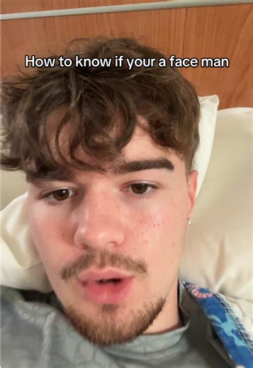 How to Determine If You're a Face Man