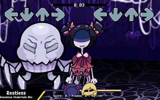 Friday Night Funkin': FULL Hypno's Lullaby Undertale Mix失眠症 FNF Mod