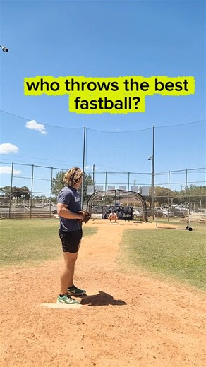 who throws the best fastball?