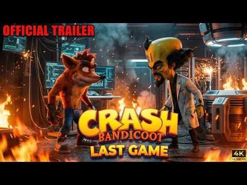 This CRASH BANDICOOT Live Action Trailer Looks Too Real 🌴