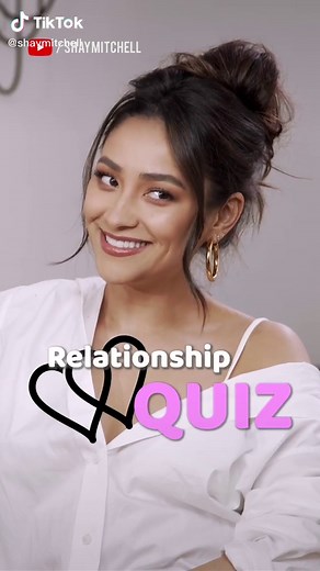 Shay Mitchell on TikTok