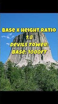 Is Devil's Tower a Tree Stump?