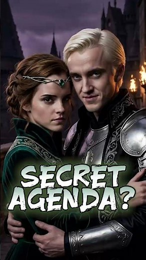 What if Hermione and Draco were a Powerful Dark Couple #harrypotter #whatif #dramione