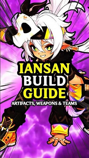 Iansan Build Guide in 10 SECONDS | Materials, Artifacts, Weapons, Teams
