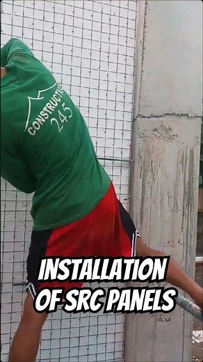 Installation of SRC Panel by #TeamKERZ. #KERZEngineering #QualityMaKERZ #GawangKERZyan #srcpanel