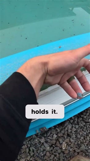 This little trick saves us hours when setting concrete pool forms