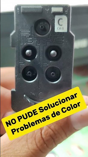 Problemas de Color - No pude solucionar problemas de COLOR en Impresora CANON