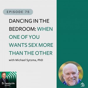 The subject of sexuality brings up lots of questions. As Ron Deal interviews Dr. Michael Sytsma, we learn how to reflect Christ in our sexual lives, how to manage differences in sexual desire, and how to form deep intimate connections in the process. Listen to Episode 75 wherever you get your favorite podcasts. | FamilyLife Blended | Facebook