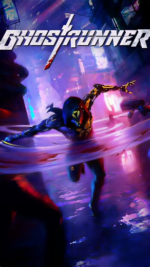 Ghost Runner : Blade Faster Than Your Eyes 👁️⚔️